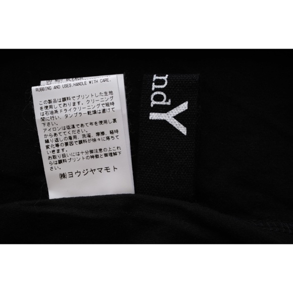 Yohji GroundY - AW22 Cotton Sōun Takeda (武田双雲) Oversize Calligraphy Shirt - Picture 7 of 8